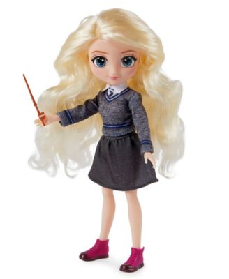 Wizarding World Harry Potter, 8-inch Luna Lovegood Gift Set with 2 Outfits, 5 Doll Accessories, Kids Toys for Ages 5 and up image number null