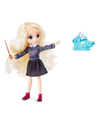 8-inch Luna Lovegood Gift Set with 2 Outfits Wizarding World Harry Potter 5 Doll Accessories Kids Toys for Ages 5 and up 