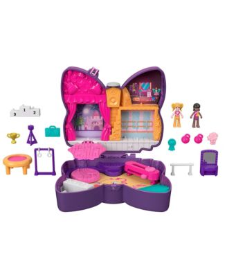 Polly Pocket Sparkle Stage Bow Compact
