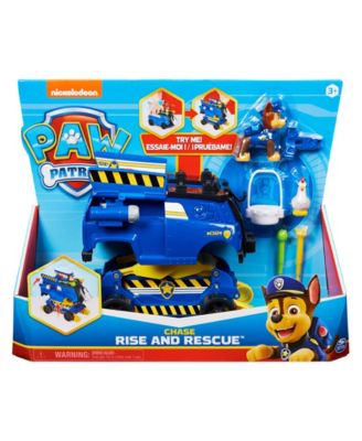  Chase Rise and Rescue Changing Toy Car with Action Figures and Accessories
