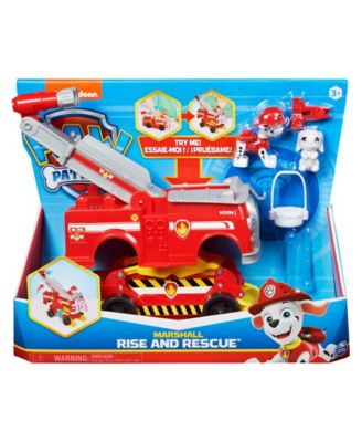 Marshall Rise and Rescue Changing Toy Car with Action Figures a image number null