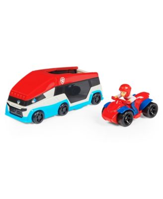 PAW Patrol, True Metal PAW Patroller Die-Cast Team Vehicle with 1:55 Scale Ryder ATV Toy Car, Kids Toys for Ages 3 and up image number null