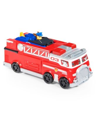 PAW Patrol, True Metal Firetruck Die-Cast Team Vehicle with 1:55 Scale Chase Toy Car, Kids Toys for Ages 3 and up image number null