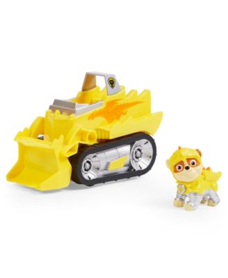 PAW Patrol, Rescue Knights Rubble Changing Toy Car with Collectible Action Figure, Kids Toys for Ages 3 and up