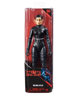 DC Comics, Batman 12-inch Selina Kyle Action Figure, The Batman Movie Collectible Kids Toys for Boys and Girls Ages 3 and up image number null