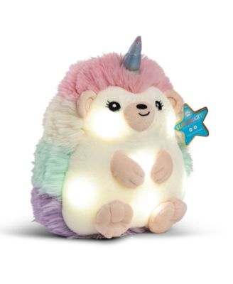 FAO Schwarz Hedgicorn Plush Stuffed Animal with LED Lights and Sound