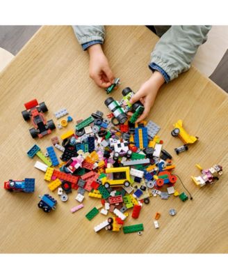 LEGO  Bricks and Wheels 653 Pieces Toy Set image number null