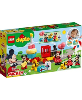 LEGO  Mickey Minnie Birthday Train 22 Pieces Toy Set image number null