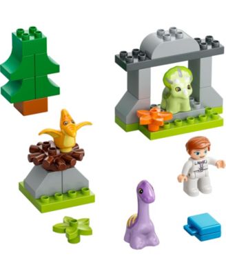LEGO  DUPLO Jurassic World Dinosaur Nursery 10938 Building Toy, 27 Pieces image number null