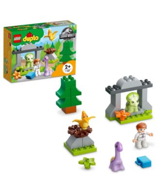 LEGO? DUPLO Jurassic World Dinosaur Nursery 10938 Building Toy, 27 Pieces