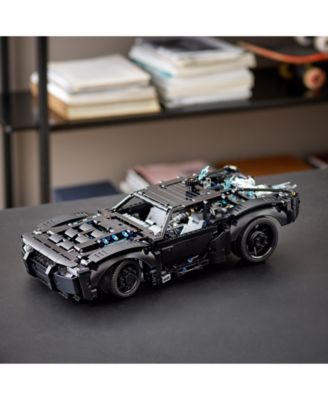  Lego Technic 42127 The Batman Batmobile (1360 pcs) : Toys &  Games