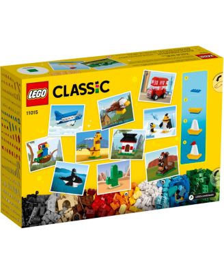 LEGO  Around the World 950 Pieces Toy Set image number null