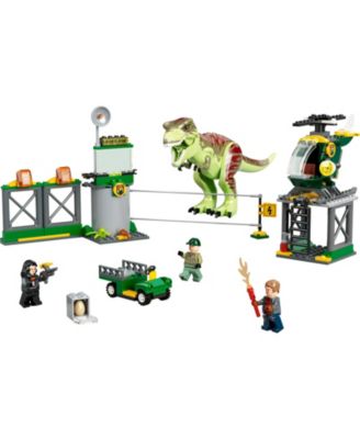 LEGO® Jurassic World 76944 T. Rex Dinosaur Breakout Toy Minifigure Building Set