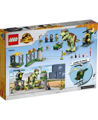 LEGO® Jurassic World 76944 T. Rex Dinosaur Breakout Toy Minifigure Building Set image number null