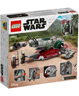 LEGO® Star Wars Boba Fett’s Starship 75312 Building Set, 593 Pieces image number null