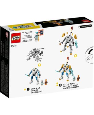 LEGO® Ninjago Zane’s Power Up Mech EVO 71761 Building Set, 95 Pieces image number null