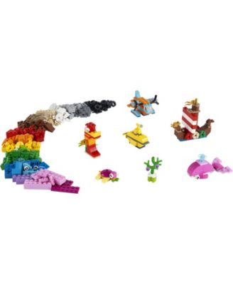 LEGO® Classic Creative Ocean Fun Building Kit, Buildable Toys, 333 Pieces image number null