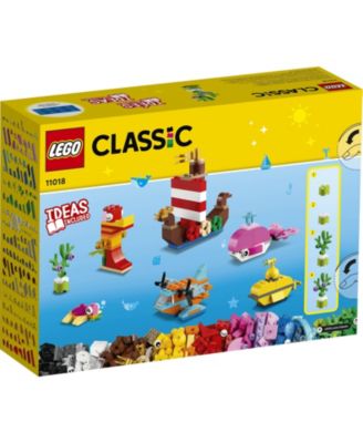 LEGO  Classic Creative Ocean Fun Building Kit, Buildable Toys, 333 Pieces image number null