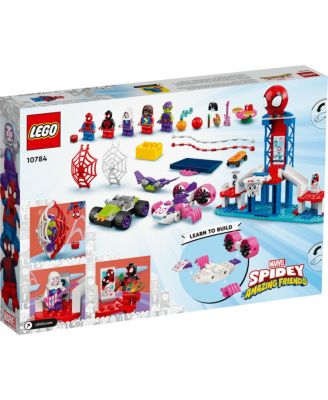 LEGO® Marvel Spidey and His Amazing Friends Spider-Man Web quarters Hangout Building Kit, 155 Pieces image number null