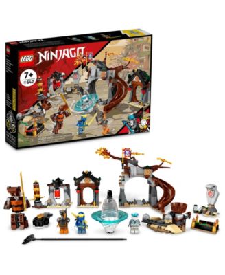 LEGO® Ninjago Ninja Training Center Building Kit, with Ninjago Zane, Jay and a Spinning Toy, 524 Pieces image number null