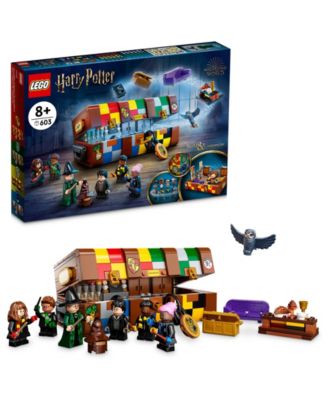 LEGO® Harry Potter Hogwarts Magical Trunk Building Kit, Cool, Collectible Toy, 603 Pieces