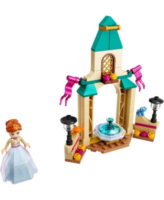 LEGO® Disney Anna's Castle Courtyard Building Kit, a Buildable Princess Toy Set, 74 Pieces image number null