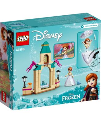 LEGO® Disney Anna's Castle Courtyard Building Kit, a Buildable Princess Toy Set, 74 Pieces image number null