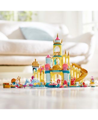 LEGO  Ariel's Underwater Palace Set, 498 Pieces image number null