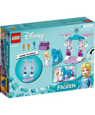 LEGO® Disney Princess Elsa and the Nokk’s Ice Stable 43209 Building Set, 53 Pieces image number null