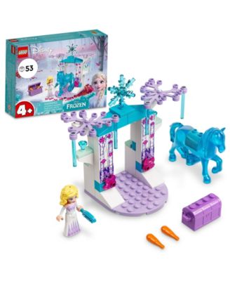 LEGO® Disney Princess Elsa and the Nokk’s Ice Stable 43209 Building Set, 53 Pieces