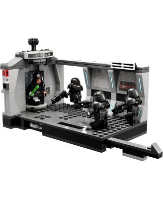 LEGO® Star Wars Dark Trooper Attack Building Kit, Fun, Buildable Toy Play set, 166 Pieces image number null