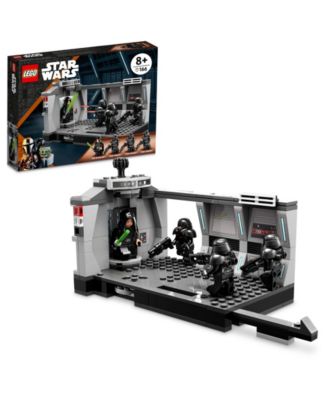 LEGO® Star Wars Dark Trooper Attack Building Kit, Fun, Buildable Toy Play set, 166 Pieces