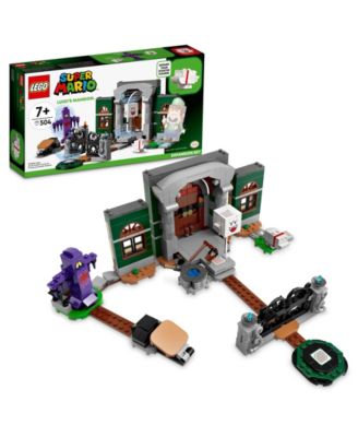 LEGO® Super Mario Luigi's Mansion Entryway Expansion Building Kit Collectible Toy Set, 504 Pieces