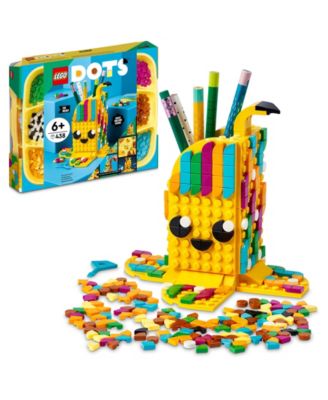 LEGO® DOTS Cute Banana Pen Holder 41948 Building Set, 438 Pieces