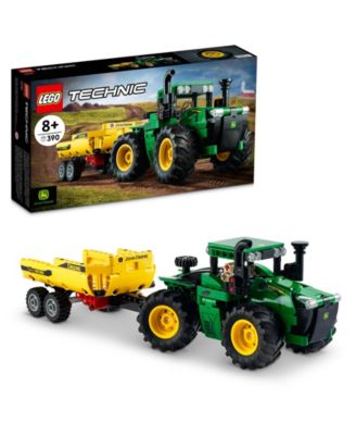 LEGO® Technic John Deere 9620R 4WD Tractor Tractor Model Building Kit, Detailed Tractor Toy Project, 390 Pieces