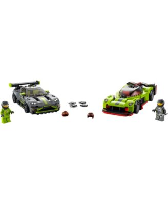 LEGO® Speed Champions Aston Martin Valkyrie AMR Pro and Aston Martin Va… 76910 Building Set, 592 Pieces image number null