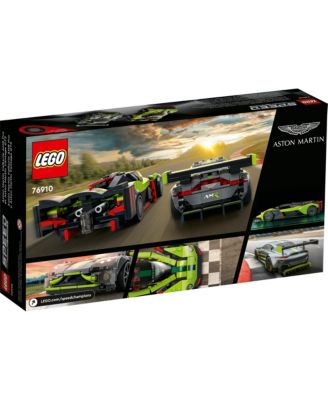 LEGO® Speed Champions Aston Martin Valkyrie AMR Pro and Aston Martin Va… 76910 Building Set, 592 Pieces image number null