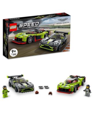LEGO® Speed Champions Aston Martin Valkyrie AMR Pro and Aston Martin Va… 76910 Building Set, 592 Pieces