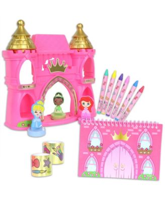 Tara Toy Disney Princess Castle Design Studio Coloring Set, 15 Pieces