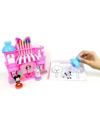 Tara Toy Minnie Mouse Design Studio Coloring Set, 15 Pieces image number null