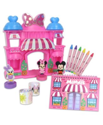 Tara Toy Minnie Mouse Design Studio Coloring Set, 15 Pieces
