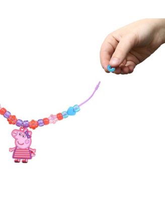 Tara Toy Peppa Pig Necklace Set, 106 Pieces image number null