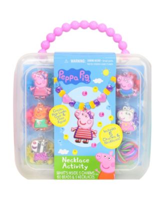 Tara Toy Peppa Pig Necklace Set, 106 Pieces image number null