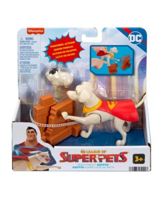 Fisher-Price DC League of Super-Pets Hero Punch Krypto image number null