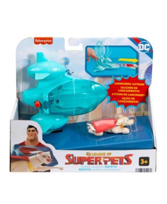 Fisher-Price DC League of Super-Pets Super Launch - Krypto image number null