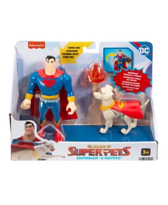 Fisher-Price DC League of Super-Pets Superman & Krypto image number null