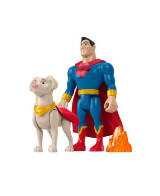 Fisher-Price DC League of Super-Pets Superman & Krypto image number null