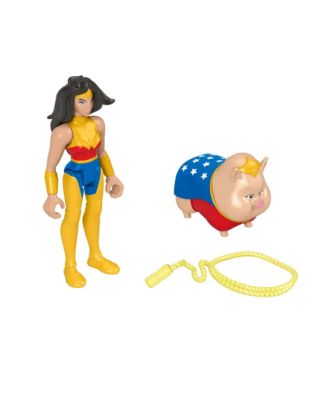 Fisher-Price DC League of Super-Pets Wonder Woman & PB