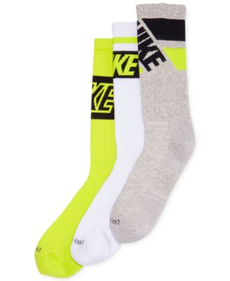 nike dri fit fly rise crew socks