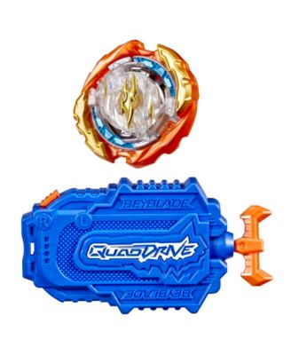 Beyblade Burst QuadDrive Cyclone Fury String Launcher Set image number null